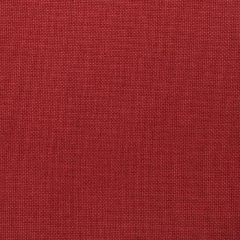 Massagesessel Elektrisch Weinrot Stoff