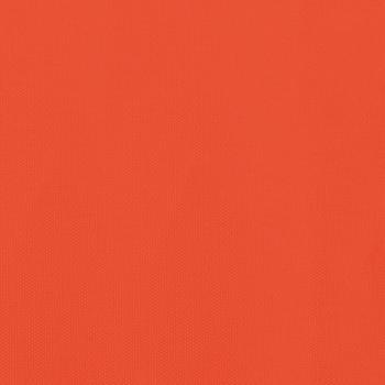 Fahrradanhänger für Hunde Orange Oxford-Gewebe und Eisen