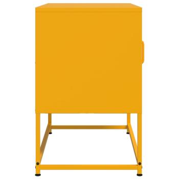 TV-Schrank Anthrazit 100,5x39x60,5 cm Stahl