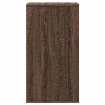 Kommode Braun Eichen-Optik 40x41x76 cm Holzwerkstoff