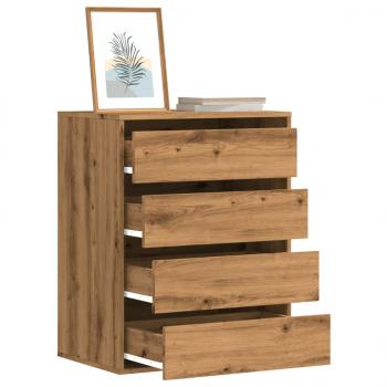 ARDEBO.de - Kommode Artisan-Eiche 60x41x76 cm Holzwerkstoff