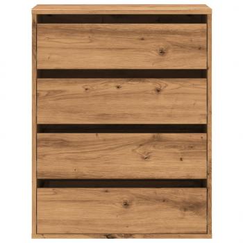 Kommode Artisan-Eiche 60x41x76 cm Holzwerkstoff