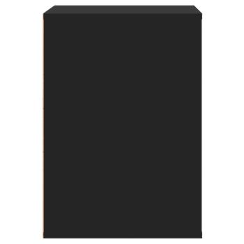 Kommode Schwarz 60x41x58 cm Holzwerkstoff