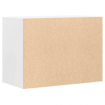 Kommode Weiß 80x41x58 cm Holzwerkstoff