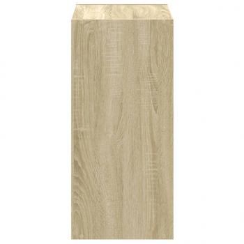 Bücherregal Sonoma-Eiche 68,5x32x68,5 cm Holzwerkstoff
