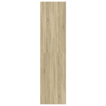 Kleiderschrank Sonoma-Eiche 50x50x200 cm Holzwerkstoff