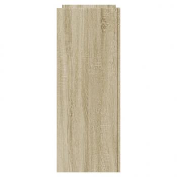 Konsolentisch Sonoma-Eiche 100x35x90 cm Holzwerkstoff