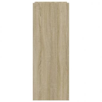 Schuhschrank Sonoma-Eiche 52x37,5x100 cm Holzwerkstoff