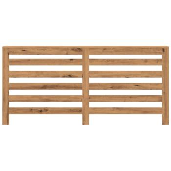 Heizkörperverkleidung Artisan-Eiche 175x20x82 cm Holzwerkstoff