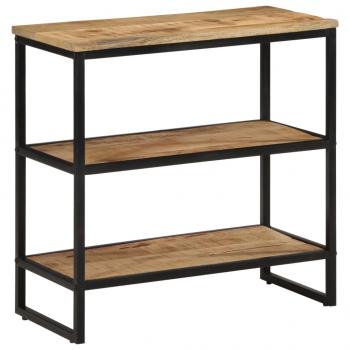 ARDEBO.de - Konsolentisch 70x35x70 cm Raues Massivholz Mango