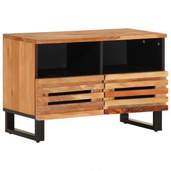 ARDEBO.de - TV-Schrank 70x34x46 cm Massivholz Akazie