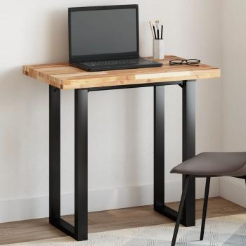 ARDEBO.de - Tischplatte Rechteckig 100x50x4 cm Massivholz Akazie