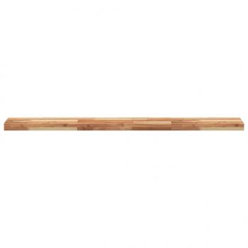 Tischplatte 140x20x4 cm Rechteckig Massivholz Akazie