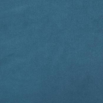 Bettgestell Blau 100x200 cm Samt