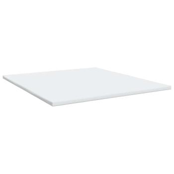 ARDEBO.de - Boxspringbett mit Matratze Dunkelbraun 200x200 cm Stoff