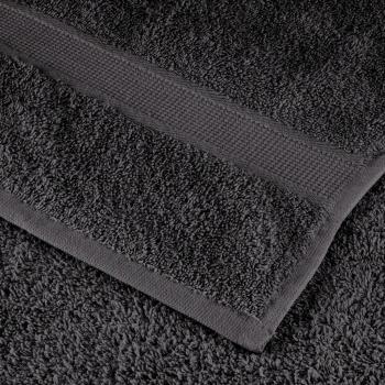 Premium-Handtücher SOLUND 25 Stk. Anthrazit 100x200 cm 600 g/m²