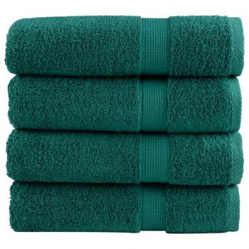 ARDEBO.de - Premium-Badetücher SOLUND 4 Stk. 100x150 cm 600 g/m²