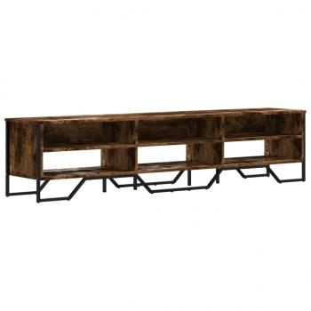 TV-Schrank Räuchereiche 180x34x41 cm Holzwerkstoff