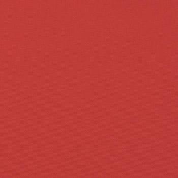 Palettenkissen Rot 50x40x12 cm Stoff