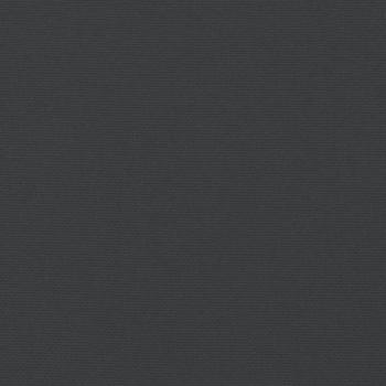 Palettenkissen Schwarz 120x40x12 cm Stoff