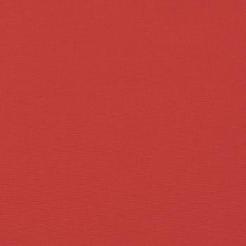 Palettenkissen 2-tlg. Rot Stoff