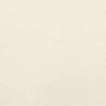 Palettenkissen 2-tlg. Creme Stoff