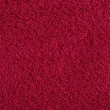 Premium-Handtücher SOLUND 2 Stk. Rot 100x200 cm 600 g/m²