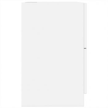 Waschbeckenunterschrank Weiß 40x37x59 cm Holzwerkstoff