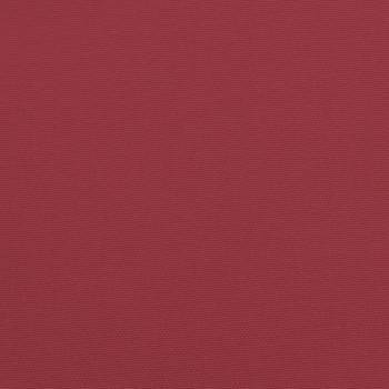 Palettenkissen Weinrot 70x70x12 cm Stoff