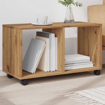 ARDEBO.de - Rollschrank Artisan-Eiche 72x33x42,5 cm Holzwerkstoff