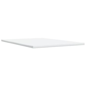 ARDEBO.de - Boxspringbett mit Matratze Dunkelgrau 140x200 cm Stoff