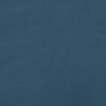 Taschenfederkernmatratze Dunkelblau 90x210x20 cm Samt