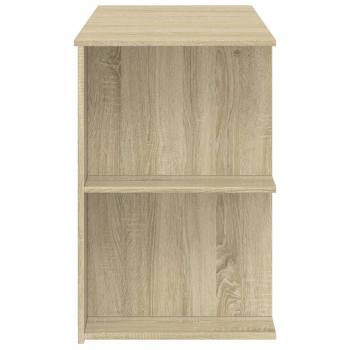 Schreibtisch Sonoma-Eiche 140x50x75 cm Holzwerkstoff