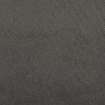 Taschenfederkernmatratze Dunkelgrau 120x210x20 cm Samt