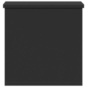 Truhe Schwarz 30x35x35 cm Holzwerkstoff