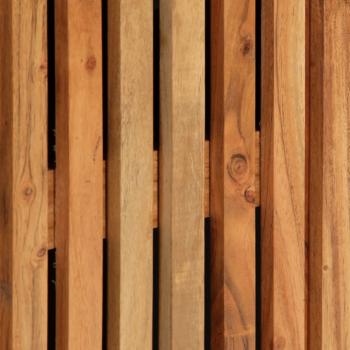 Highboard 60x34x100 cm Massivholz Akazie