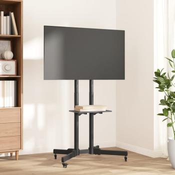 ARDEBO.de - TV-Ständer Rädern 32-70 Zoll Bildschirm Max VESA 600x400mm 50kg