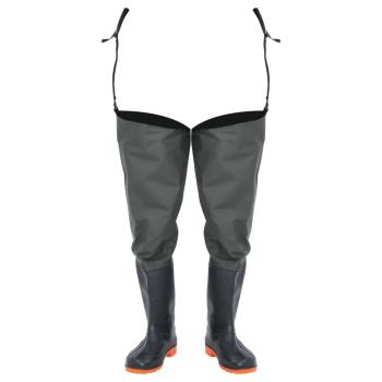 Watstiefel Dunkelgrün Gr. 41