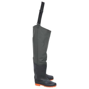 ARDEBO.de - Watstiefel Dunkelgrün Gr. 46