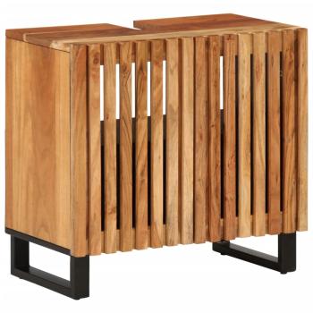 ARDEBO.de - Waschbeckenunterschrank 62x34x58 cm Massivholz Akazie