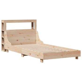 Massivholzbett ohne Matratze 100x200 cm Kiefernholz