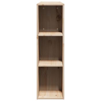 Kopfteil mit Stauraum 120 cm Massivholz Kiefer