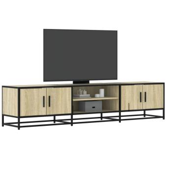 ARDEBO.de - TV-Schrank Sonoma-Eiche 180x35x41 cm Holzwerkstoff