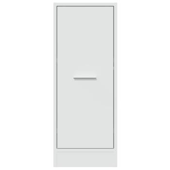 Apothekerschrank Weiß 30x41x77,5 cm Holzwerkstoff