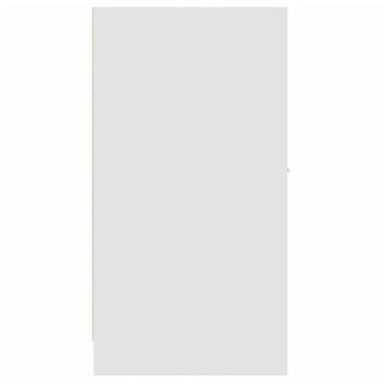 Apothekerschrank Weiß 30x41x77,5 cm Holzwerkstoff