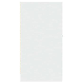 Apothekerschrank Weiß 40x41x77,5 cm Holzwerkstoff