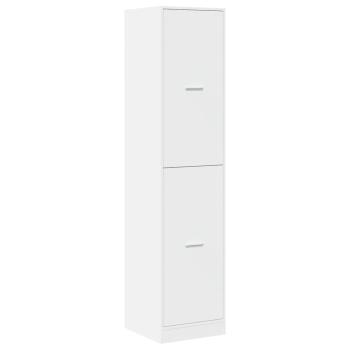 Apothekerschrank Weiß 40x41x174,5 cm Holzwerkstoff