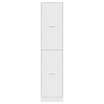 Apothekerschrank Weiß 40x41x174,5 cm Holzwerkstoff