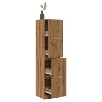 ARDEBO.de - Apothekerschrank Artisan-Eiche 40x41x174,5 cm Holzwerkstoff