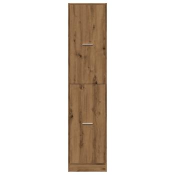 Apothekerschrank Artisan-Eiche 40x41x174,5 cm Holzwerkstoff
